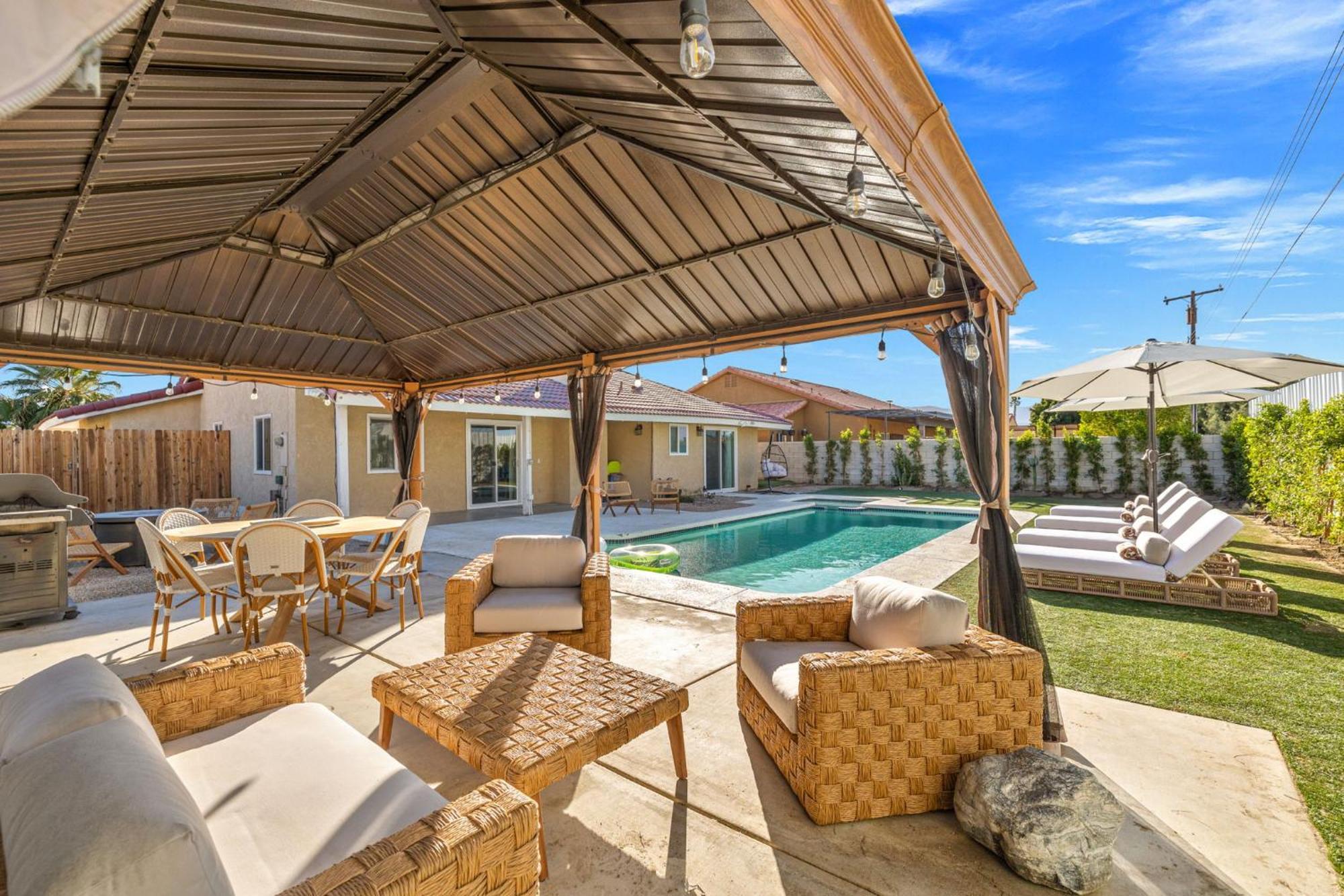 Rather Be Desert Getaway By Rather Be Properties Bermuda Dunes Exterior photo