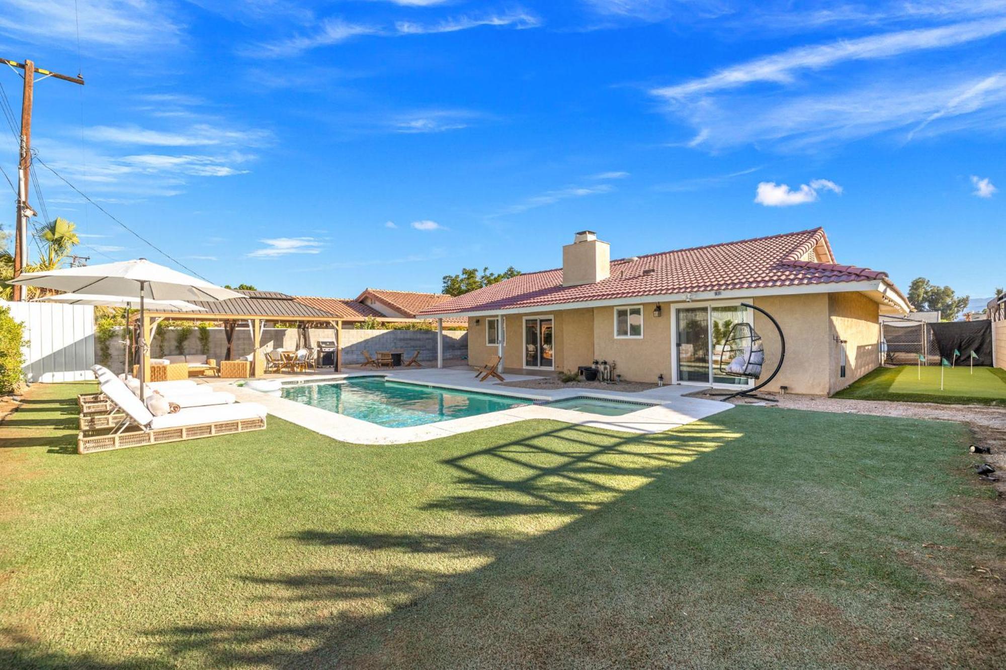 Rather Be Desert Getaway By Rather Be Properties Bermuda Dunes Exterior photo