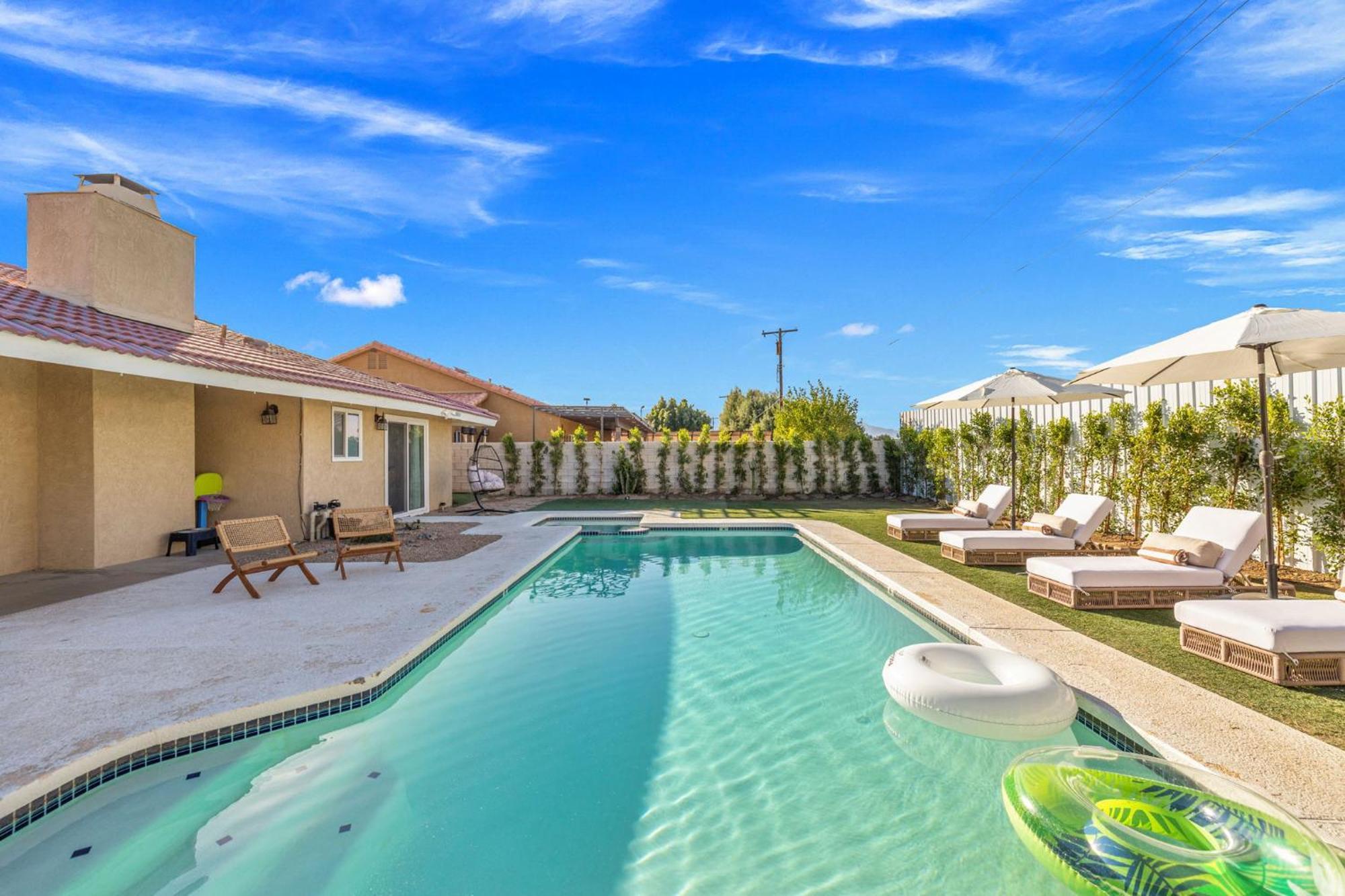 Rather Be Desert Getaway By Rather Be Properties Bermuda Dunes Exterior photo